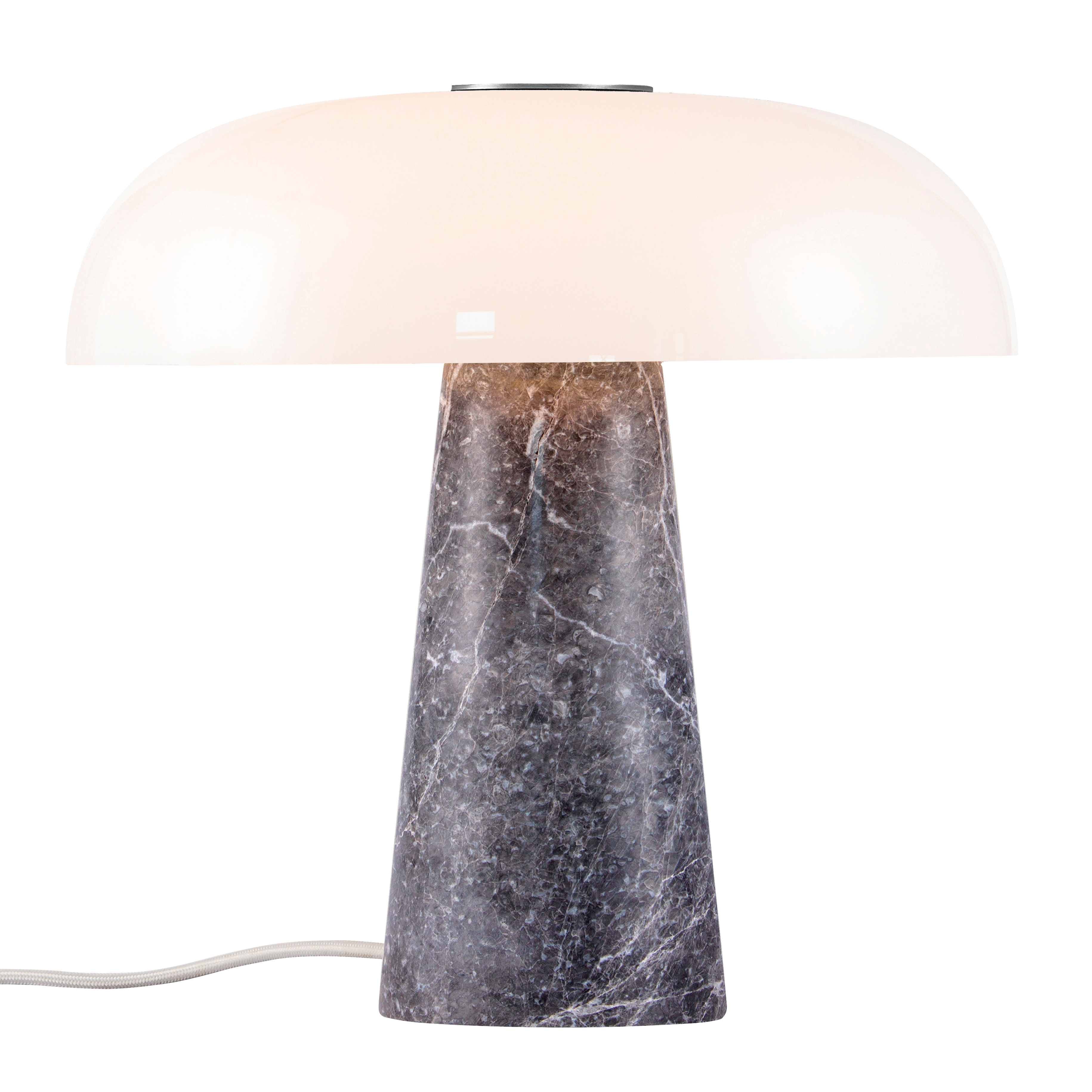 Glossy | Table lamp | Grey
