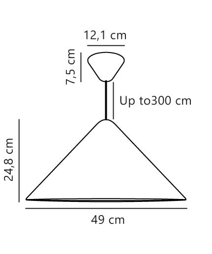 Nono 49 | Suspension | Blanc