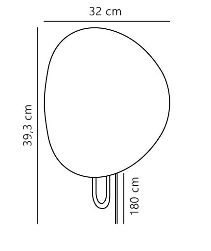 Spargo | Vägglampa | Svart/Mässing