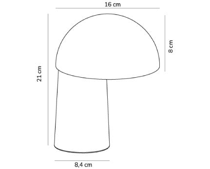 Faye Portable | Bordslampa | Svart