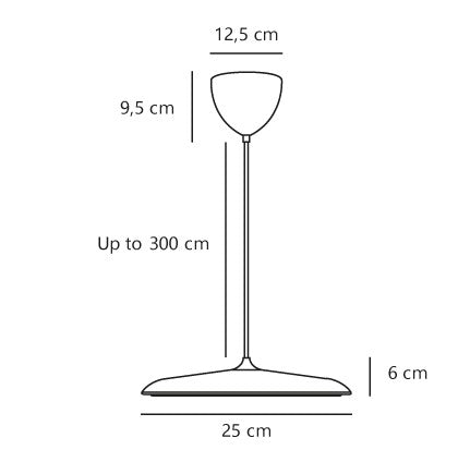 Artist 25 | Pendel | Rustfrit stål