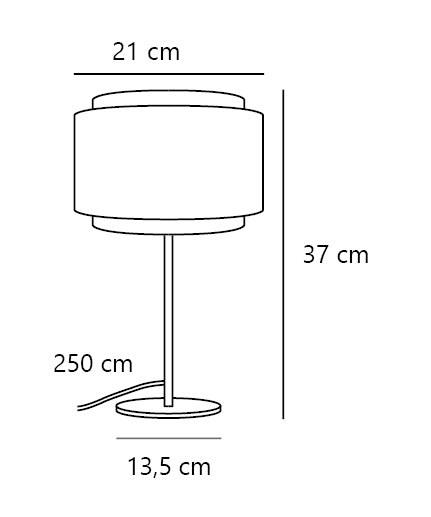 Takai | Table lamp | Beige