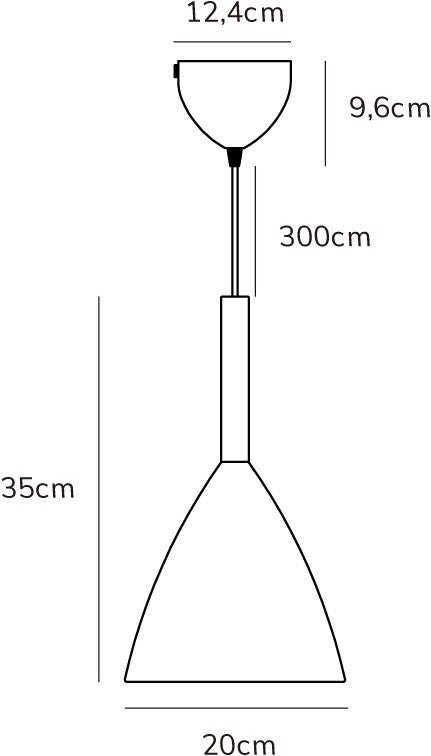 Pure 20 | Suspension | Blanc