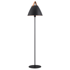 Strap | Floor lamp | Black