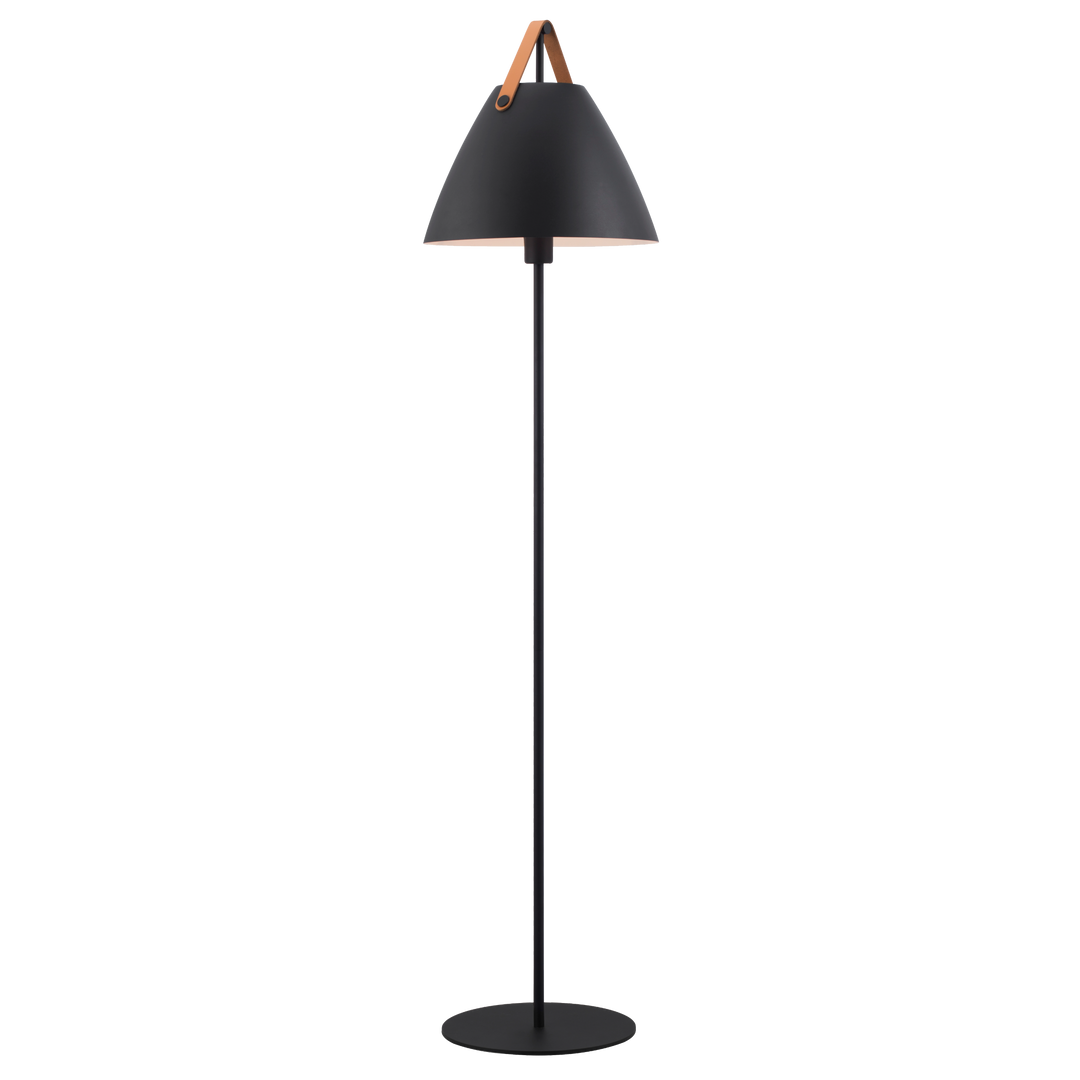 Strap | Floor lamp | Black