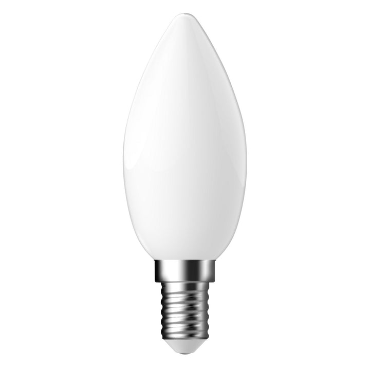 E14 | C35 | 2700 Kelvin | 470 Lumen | Dimmable