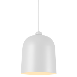 Angle E27 | Hanglamp | Wit/TeleGrijs