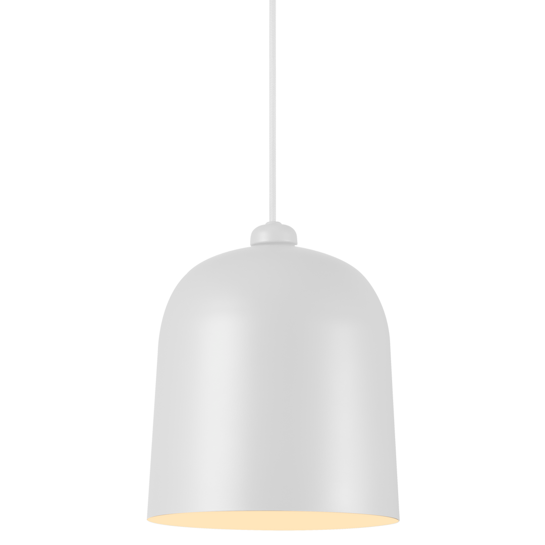 Angle E27 | Pendant | White/Telegrey