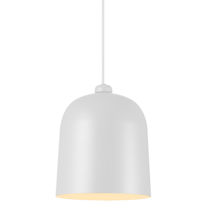 Angle E27 | Hanglamp | Wit/TeleGrijs