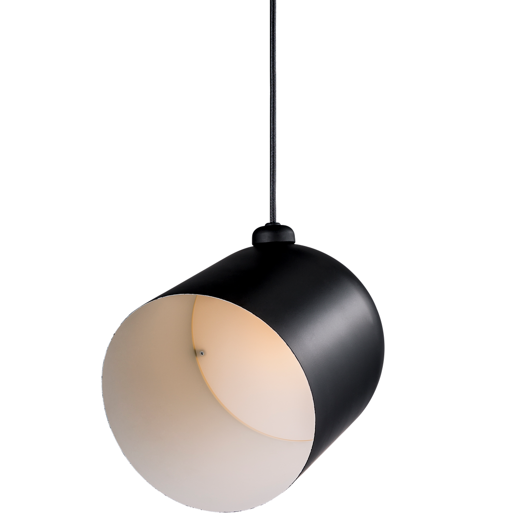 Angle E27 | Hanglamp | Zwart