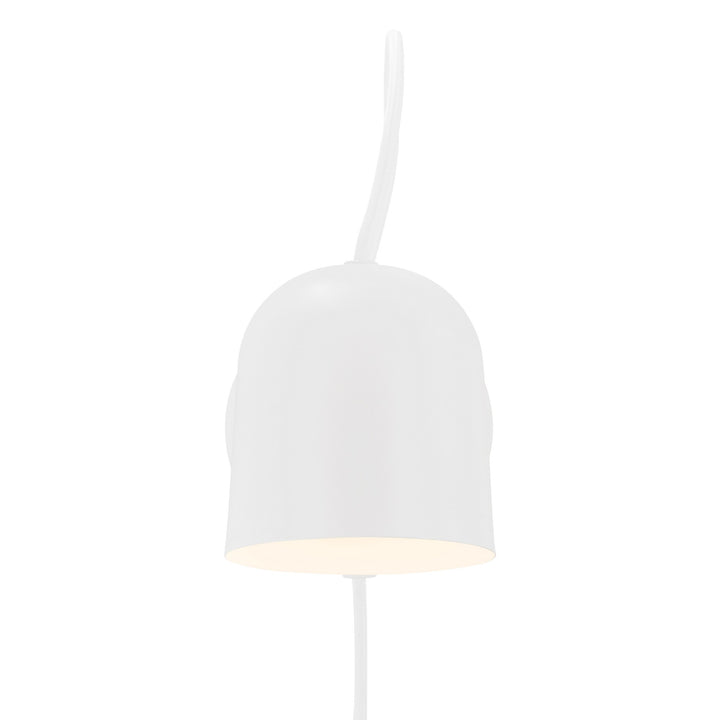 Angle GU10 | Vägglampa | Vit/Telegrå
