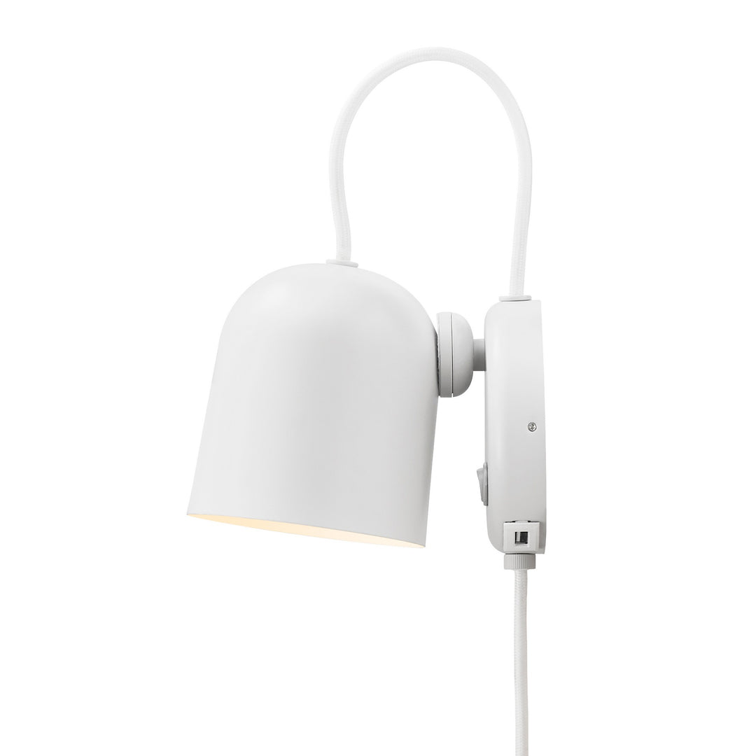 Angle GU10 | Vägglampa | Vit/Telegrå