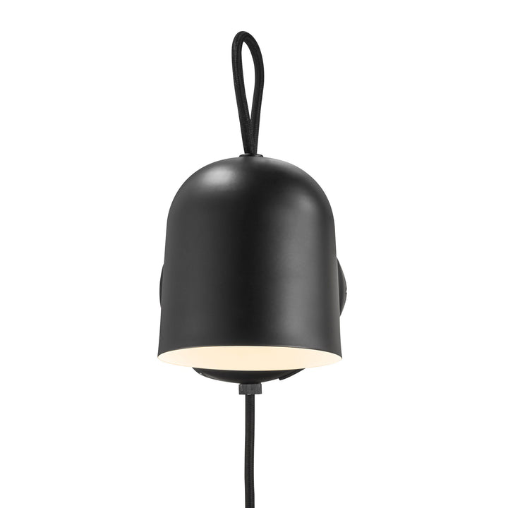 Angle GU10 | Vägglampa | Svart