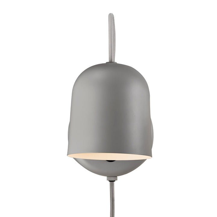 Angle GU10 | Vägglampa | Grå
