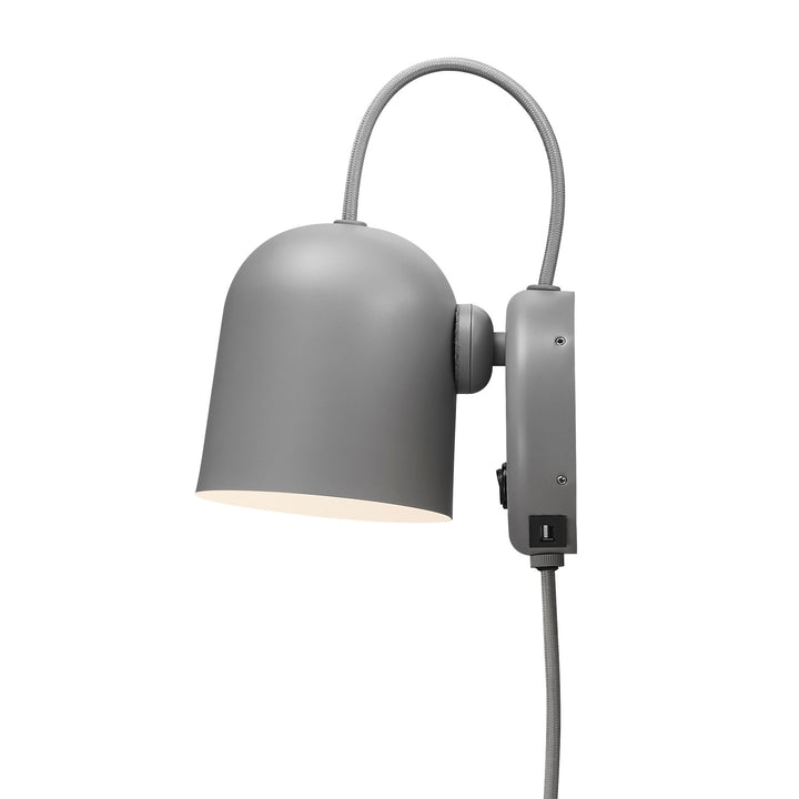 Angle GU10 | Vägglampa | Grå