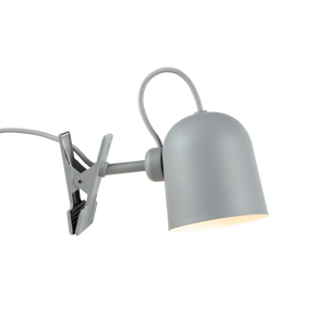 Angle | Clamp lamp | Grey