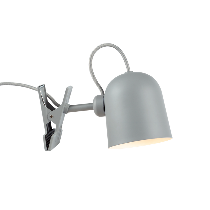 Angle | Clamp lamp | Grey