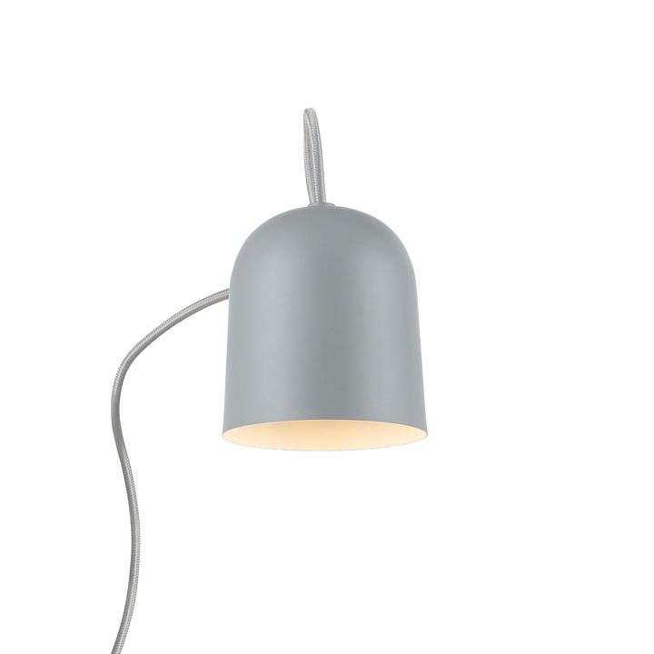 Angle | Clamp lamp | Grey