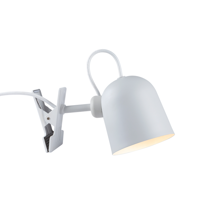 Outlet: Angle | Clamp lamp | White/Telegrey