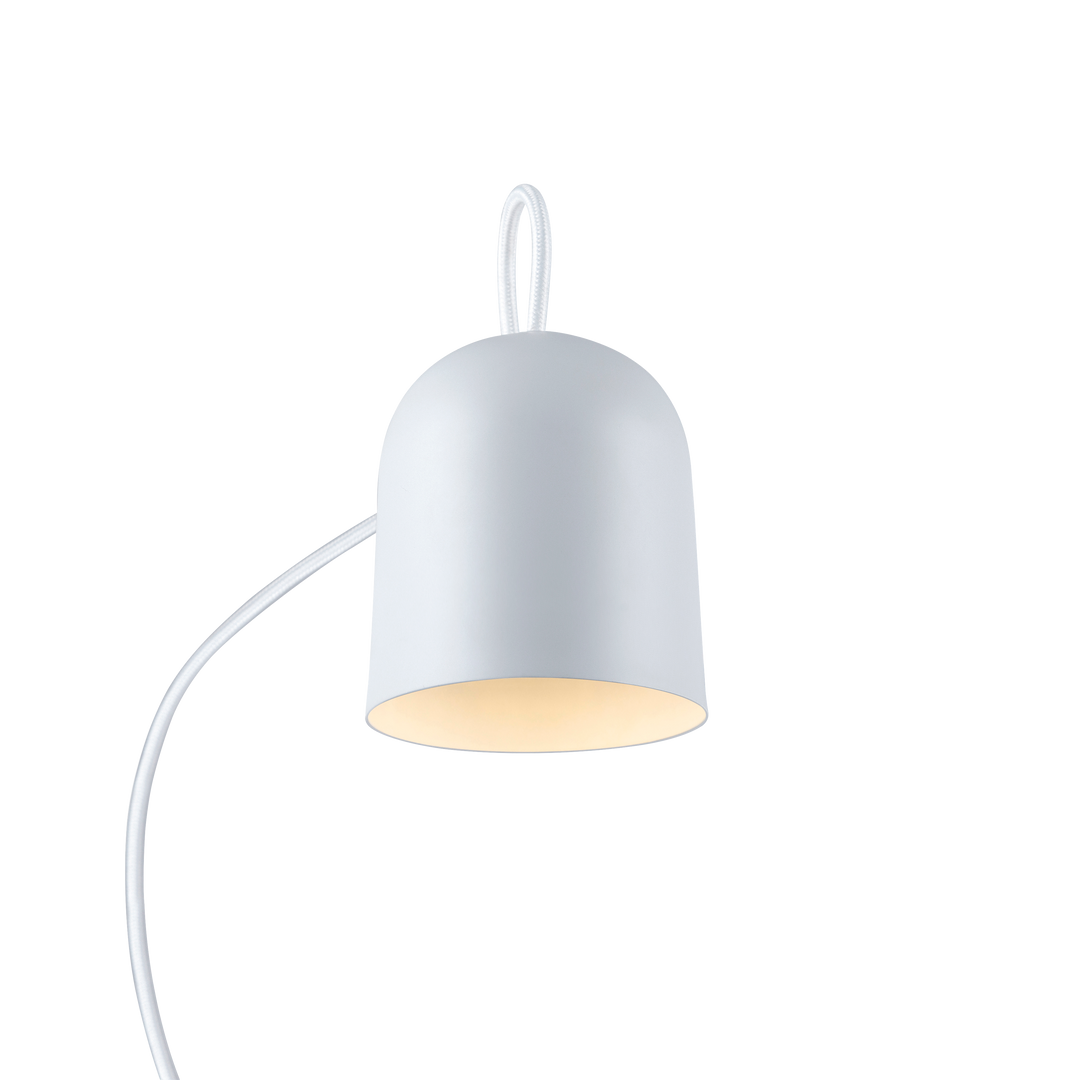 Outlet: Angle | Clamp lamp | White/Telegrey