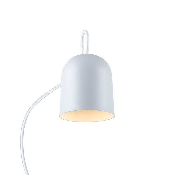 Angle | Clamp lamp | White/Telegrey