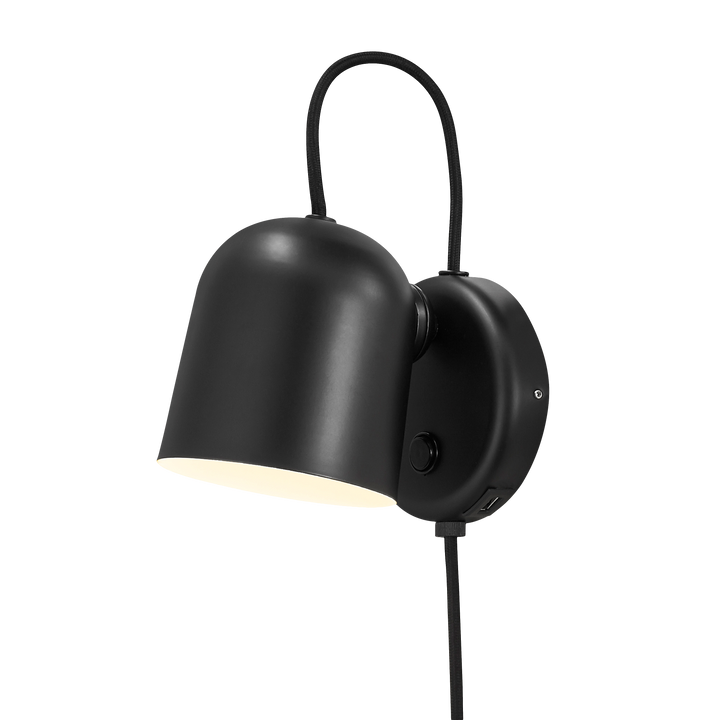 Angle GU10 | Wall light | Black