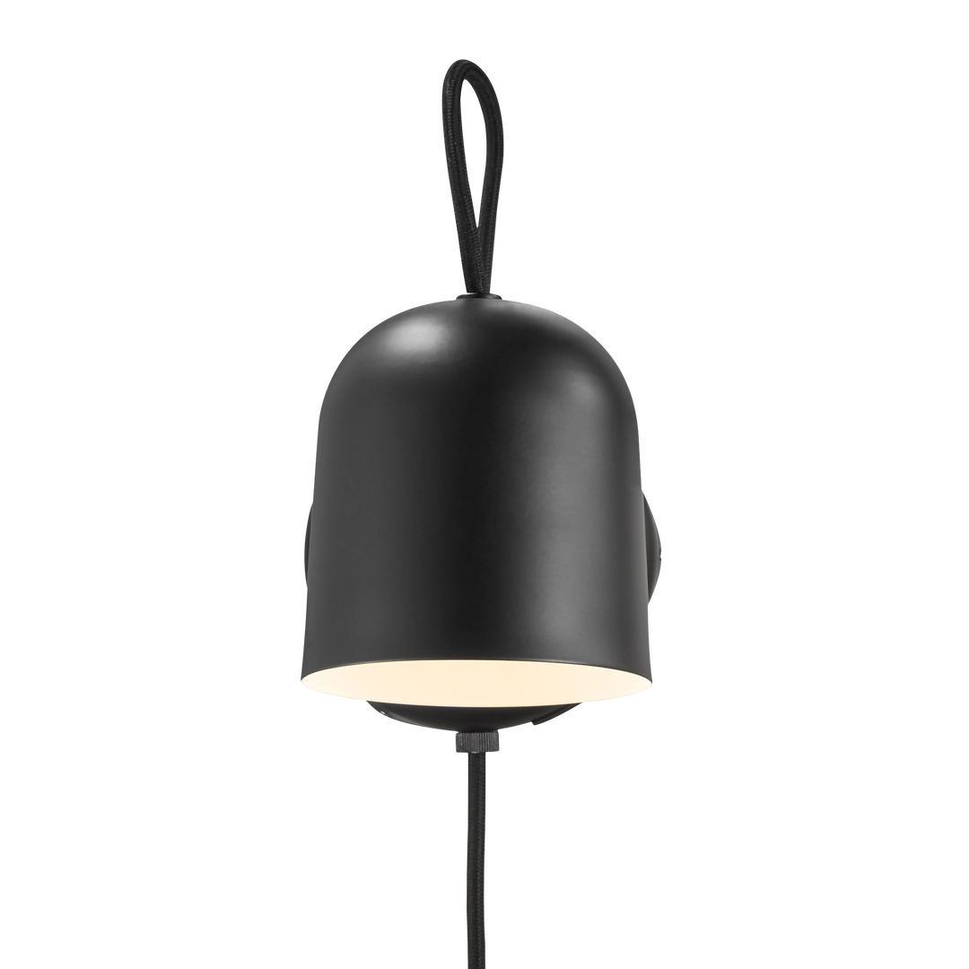 Angle GU10 | Wandlamp | Zwart