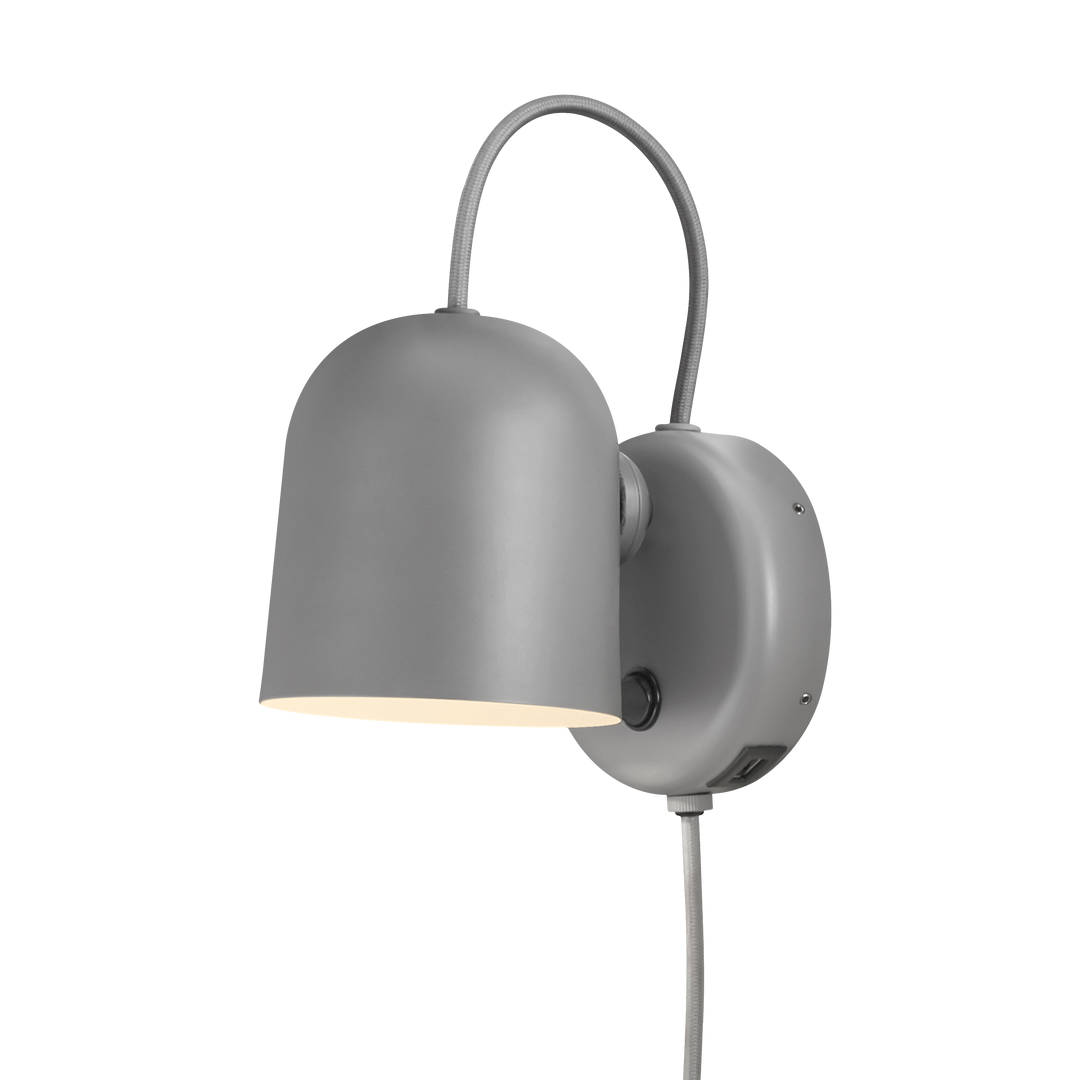 Angle GU10 | Wall light | Grey