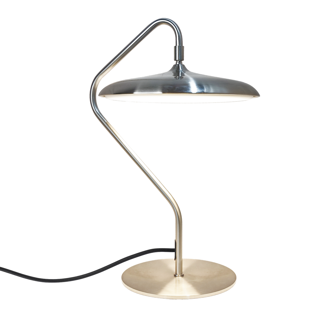 Artist | Table lamp | Stainless steel