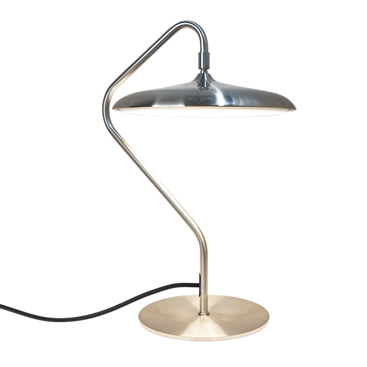 Artist | Table lamp | Stainless steel