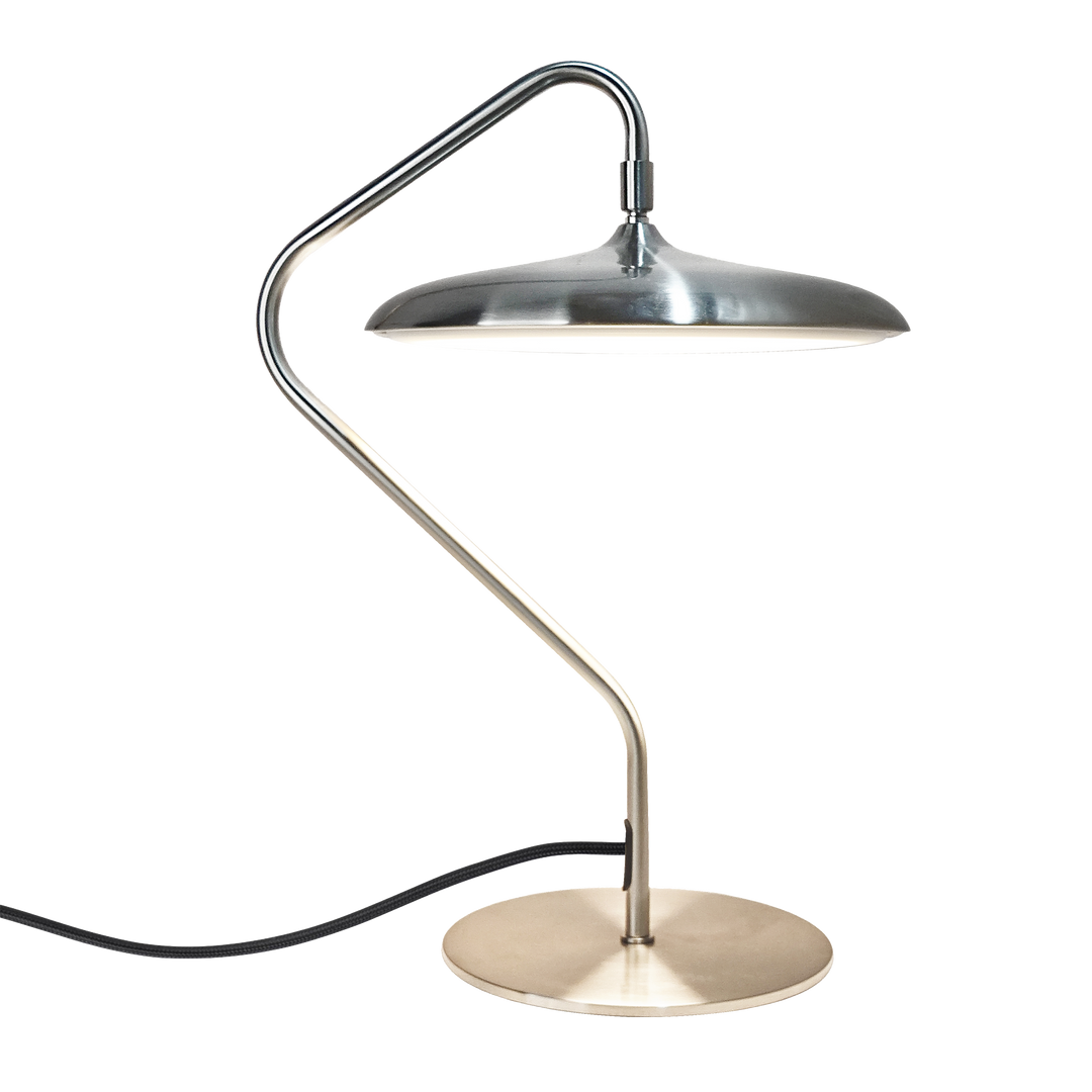 Artist | Table lamp | Stainless steel