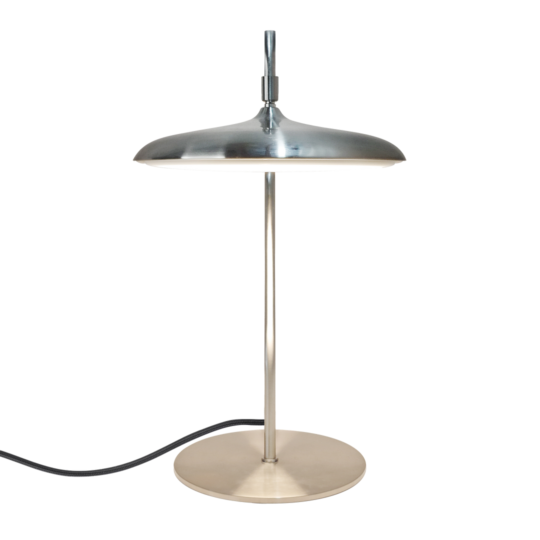 Artist | Table lamp | Stainless steel