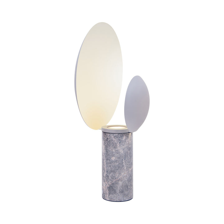 Caché | Tischlampe | Grau