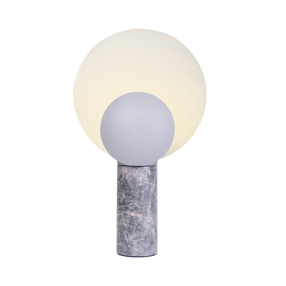 Caché | Tischlampe | Grau