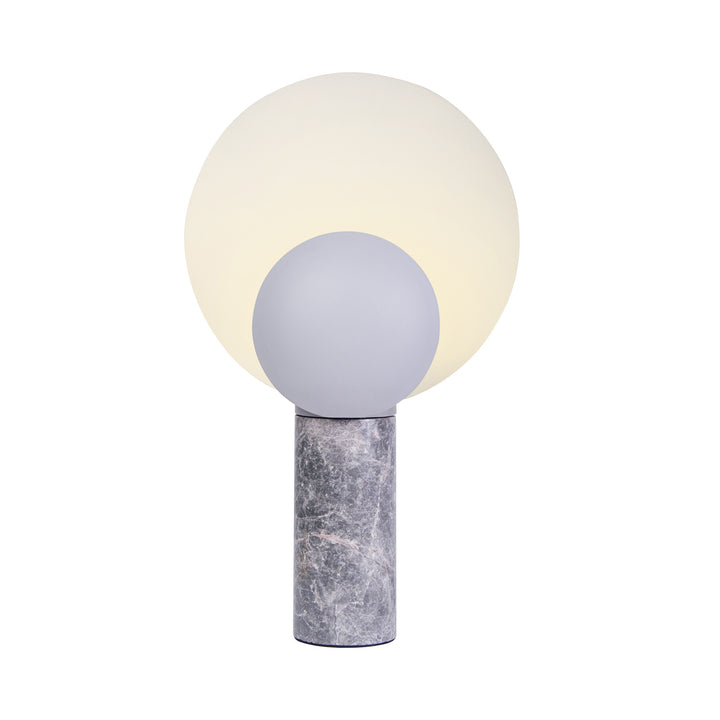 Caché | Tischlampe | Grau