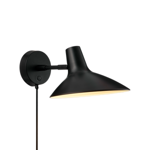 Darci Short | Wall light | Black