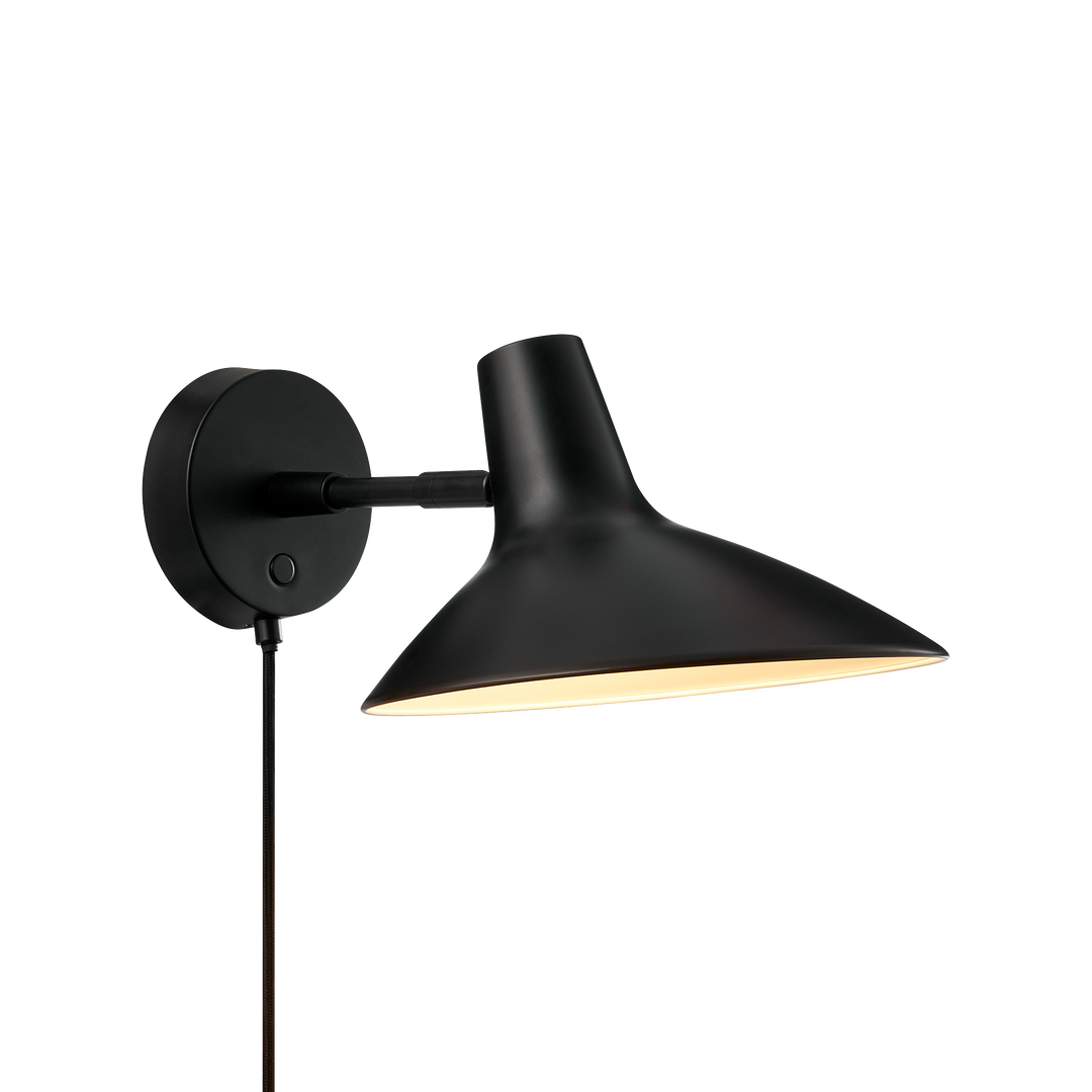 Darci Short | Wall light | Black