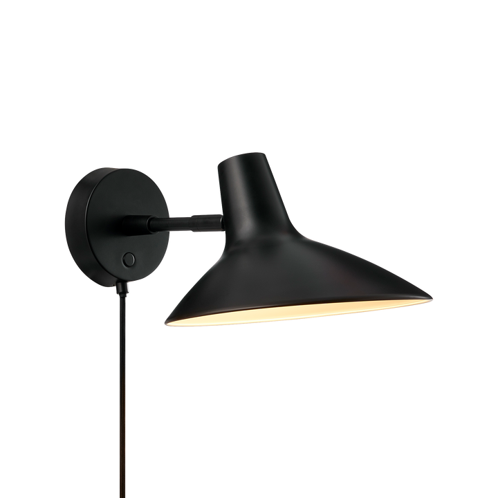 Darci Short | Wall light | Black