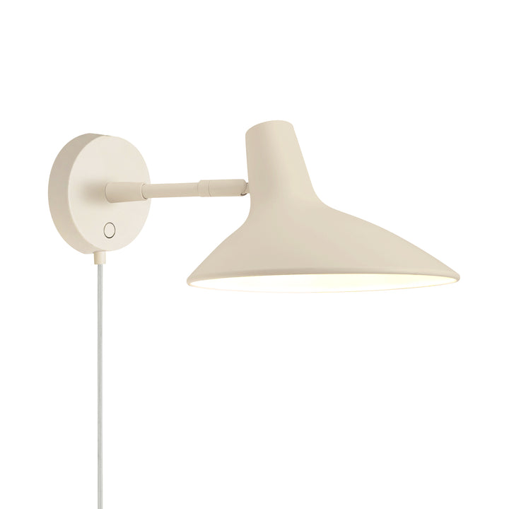 Darci Short | Vägglampa | Sand