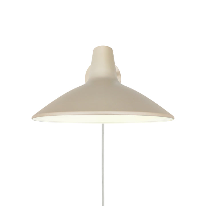 Darci Short | Vägglampa | Sand