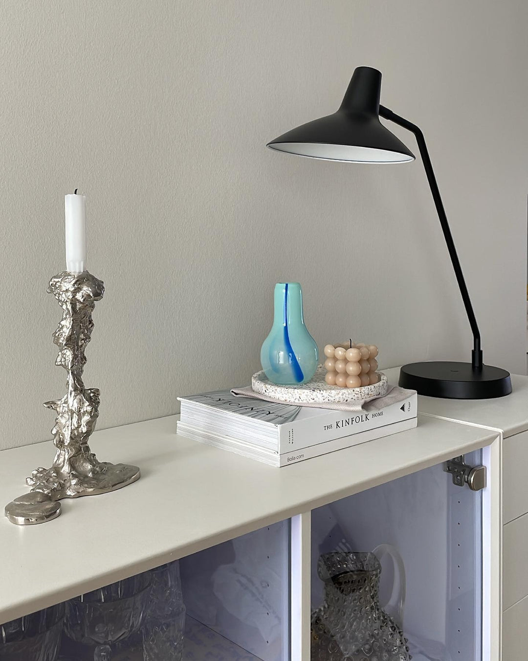 Darci | Table lamp | Black