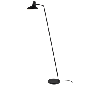 Darci | Floor lamp | Black