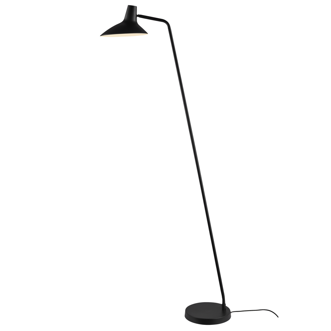 Darci | Floor lamp | Black