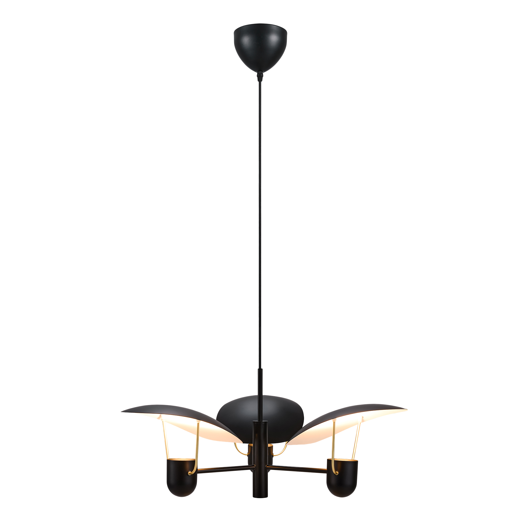 Fabiola | Pendel | Sort – Design For The People