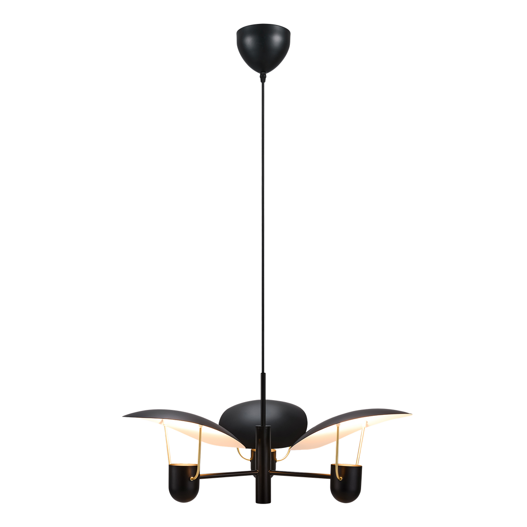 Fabiola | Hanglamp | Zwart