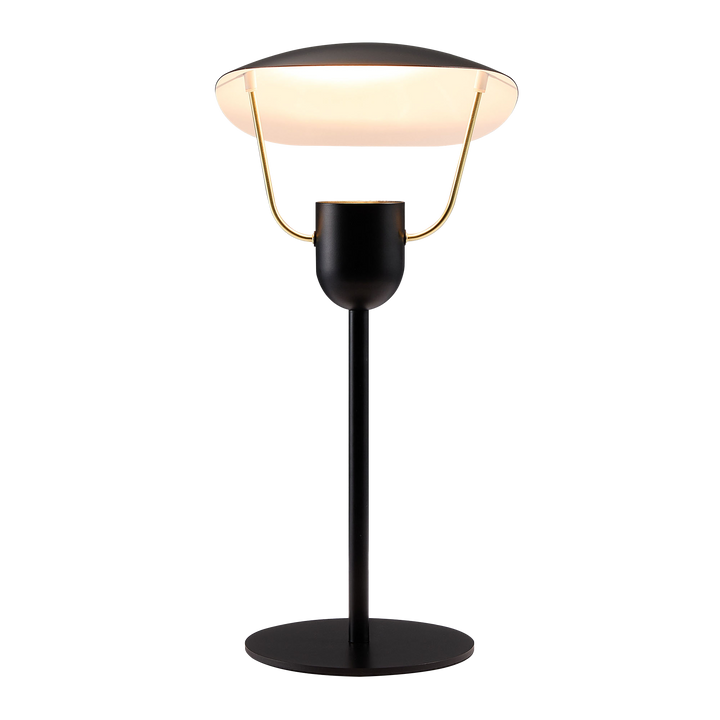 Fabiola | Bordlampe | Sort