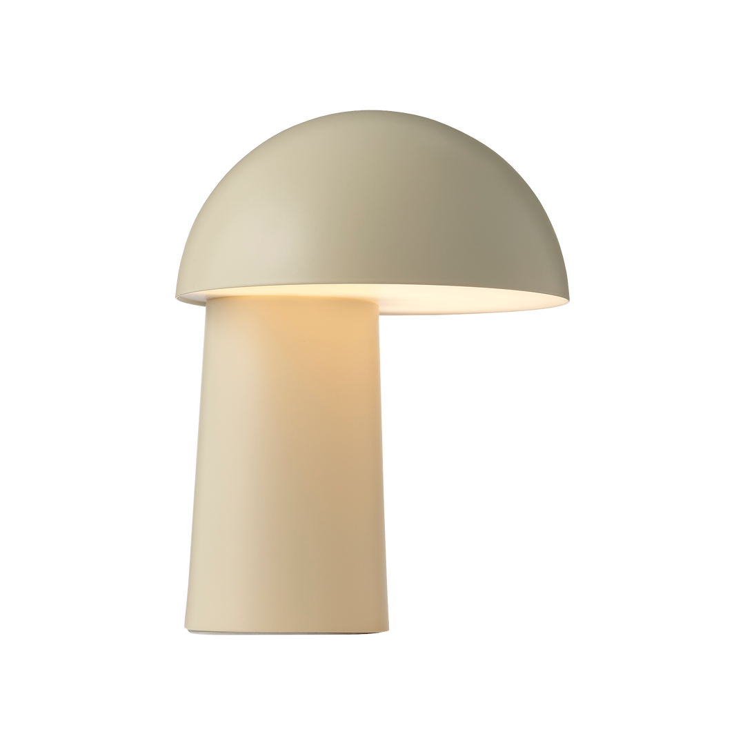 Faye Portable | Bordslampa | Beige