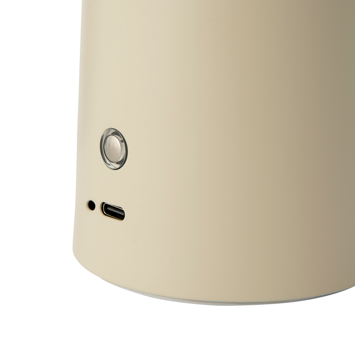 Faye Portable | Table lamp | Beige