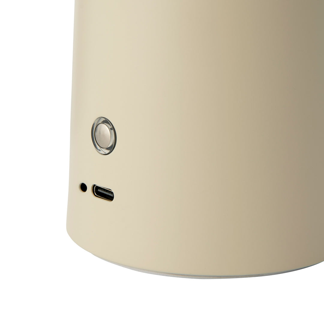 Faye Portable | Bordslampa | Beige