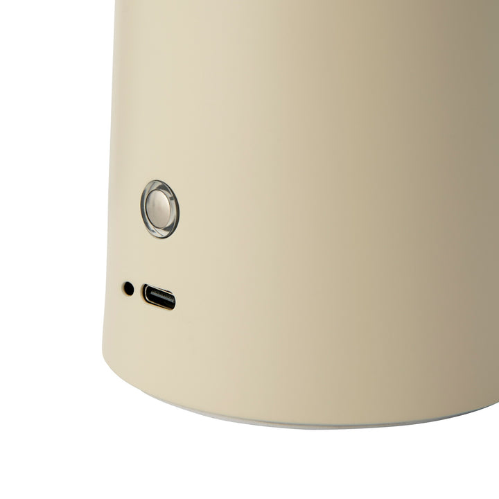 Faye Portable | Bordslampa | Beige